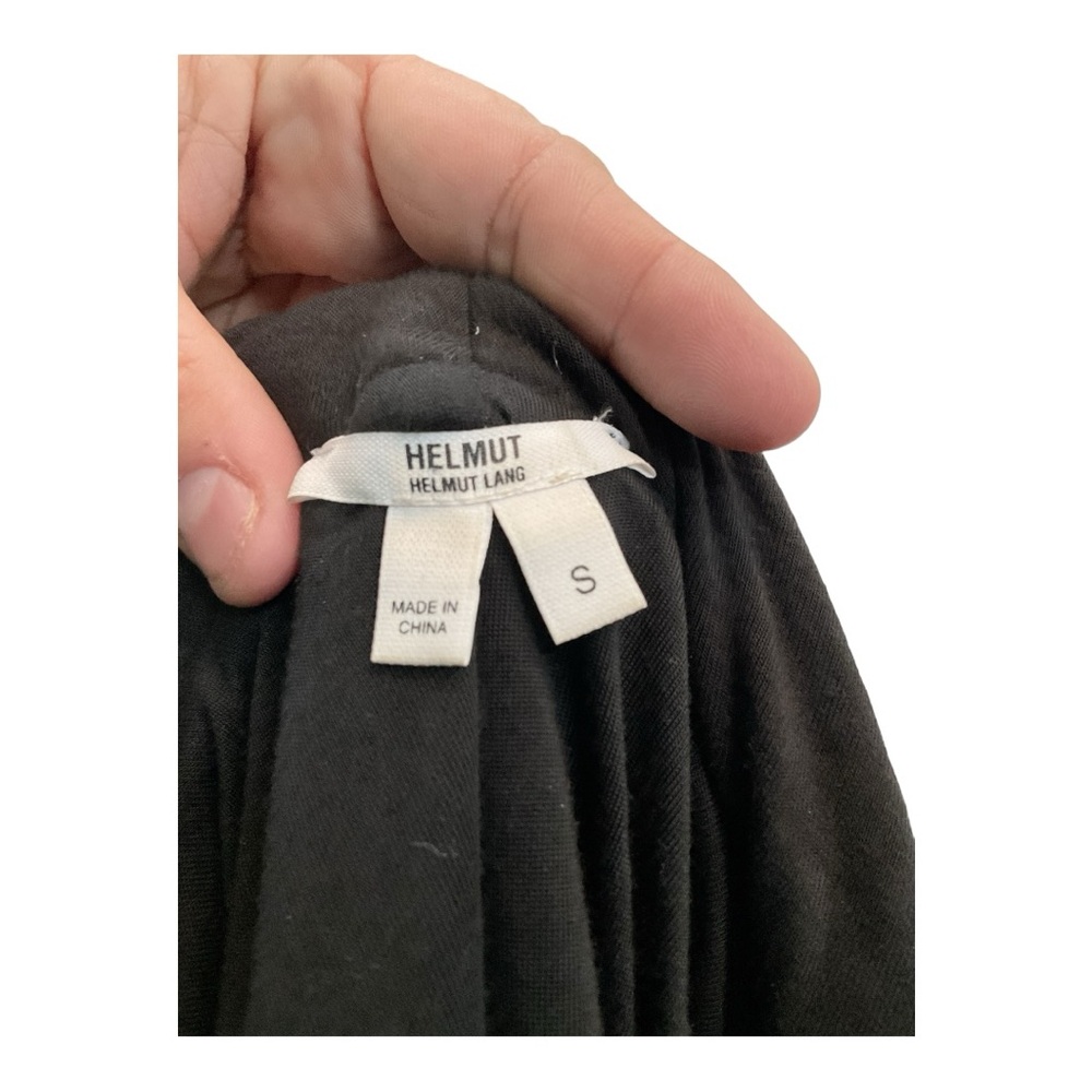 Women’s Helmut Lang Villous Asymmetrical Zip jacket,‎ size small - Picture 3 of 4